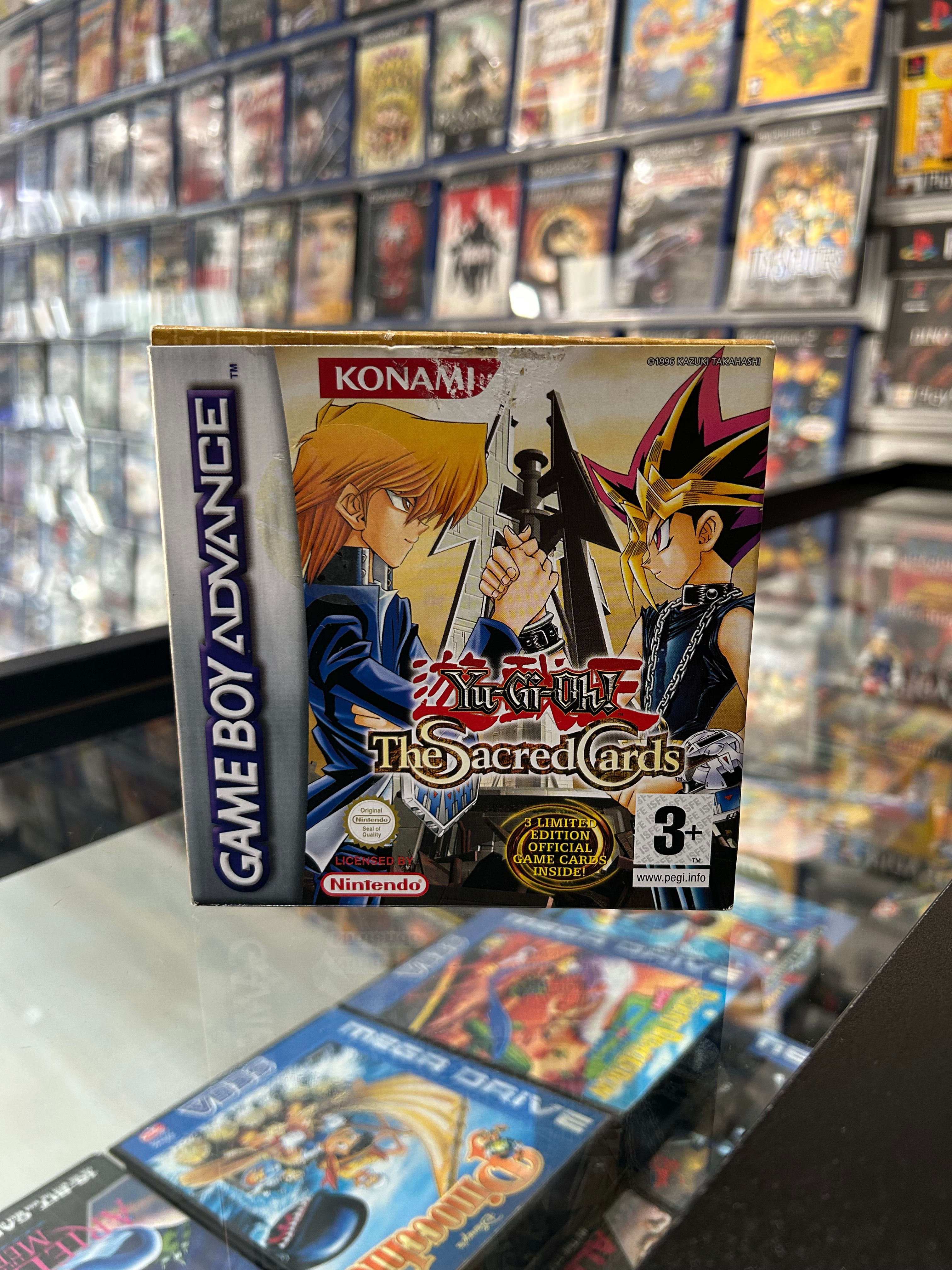 Yugioh The Sacred Cards | Nintendo Game Boy Advance