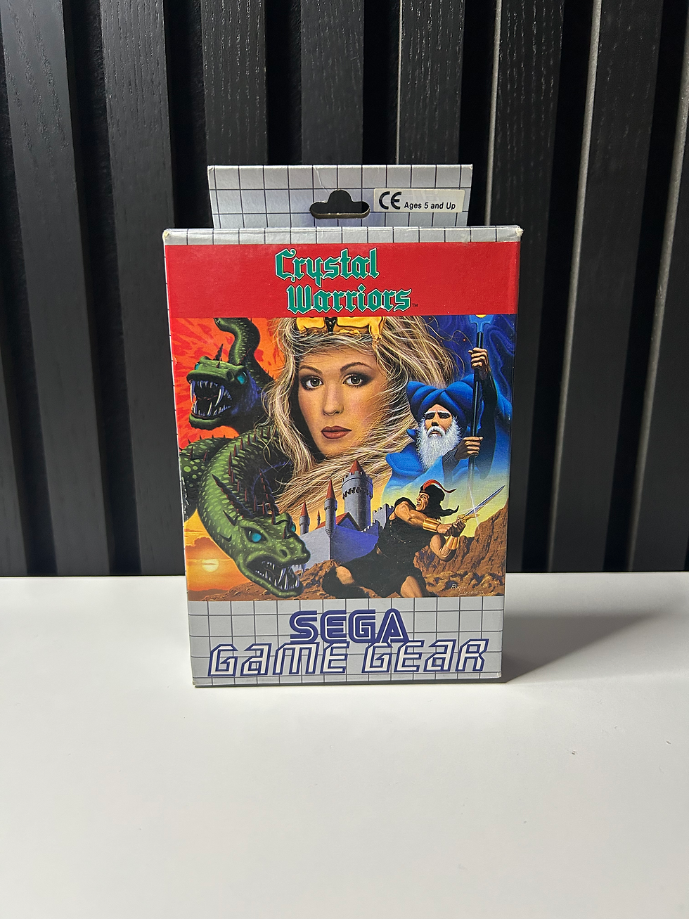 Crystal Warriors | Sega Game Gear