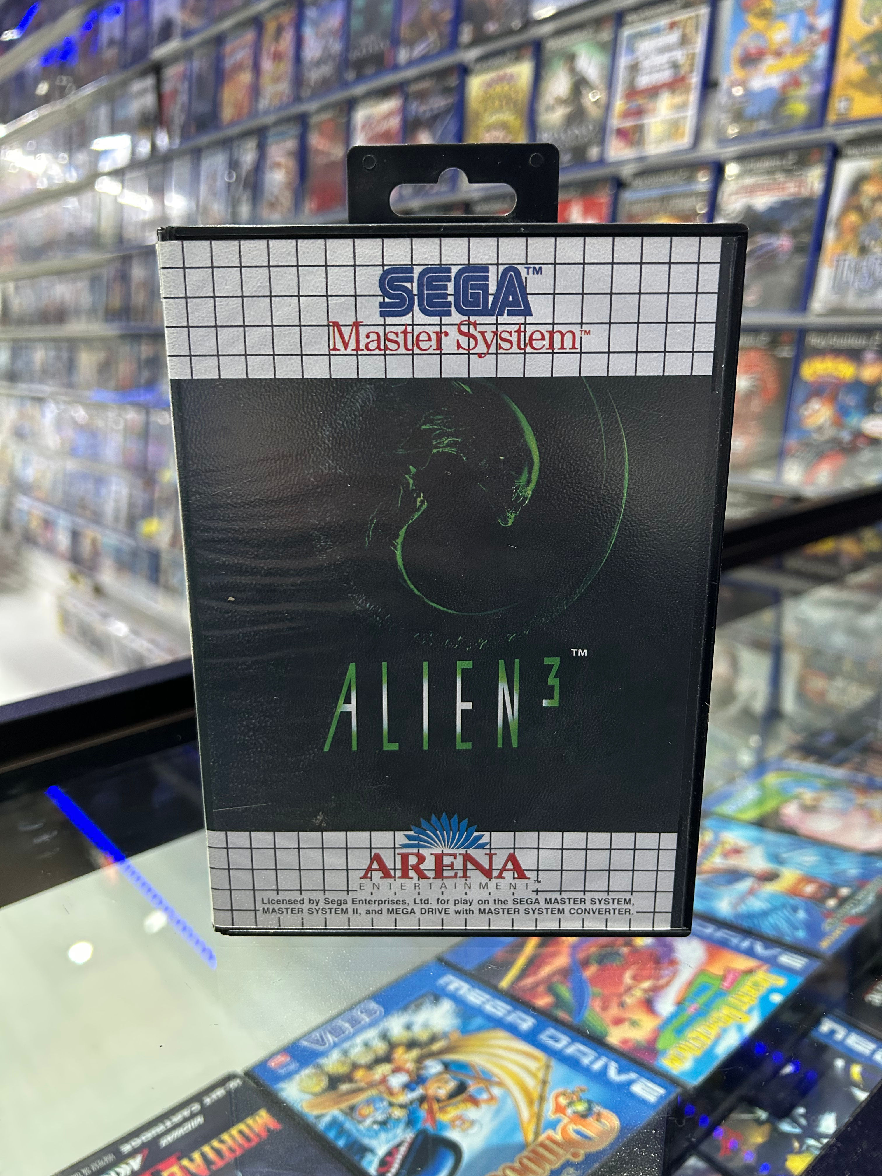 Alien 3 | Sega Master System