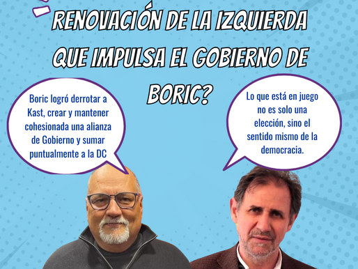 La renovación de la izquierda