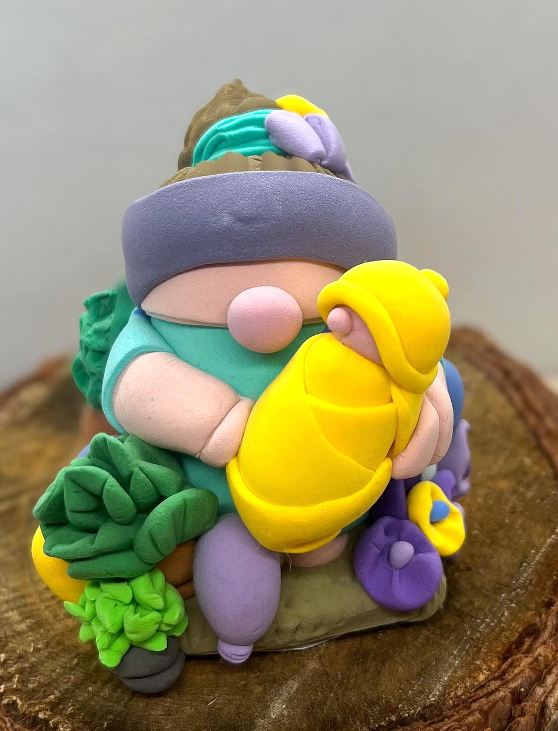 Mom and Newborn Gnome Set