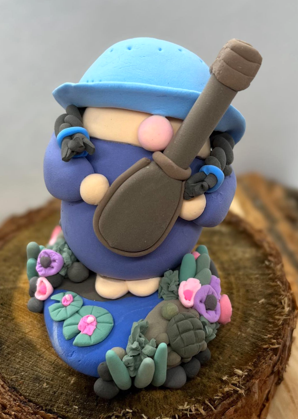 Lady Paddler Gnome