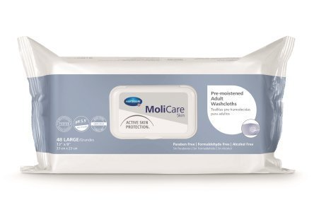 Molicare Washcloth Wipes