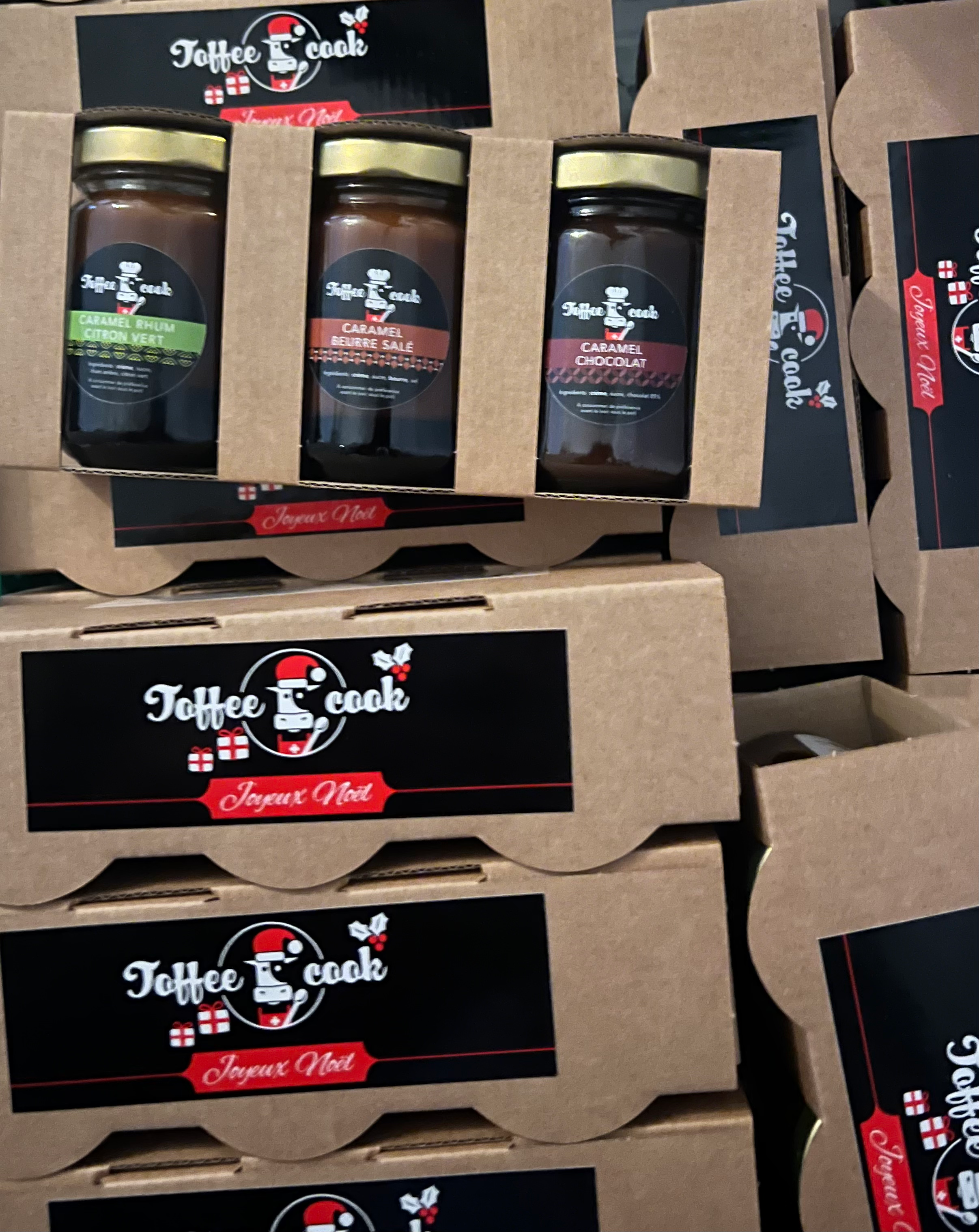 Trio découverte " JOYEUX NOEL"