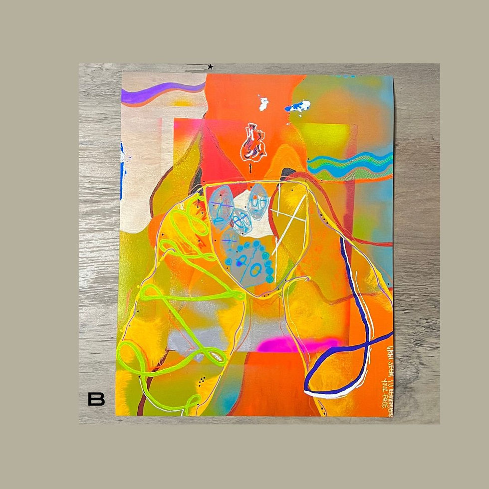 Thumbnail: The Angel You Don't Know - Fine Art Print