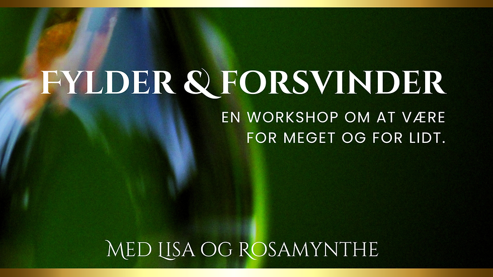 Fylder & Forsvinder