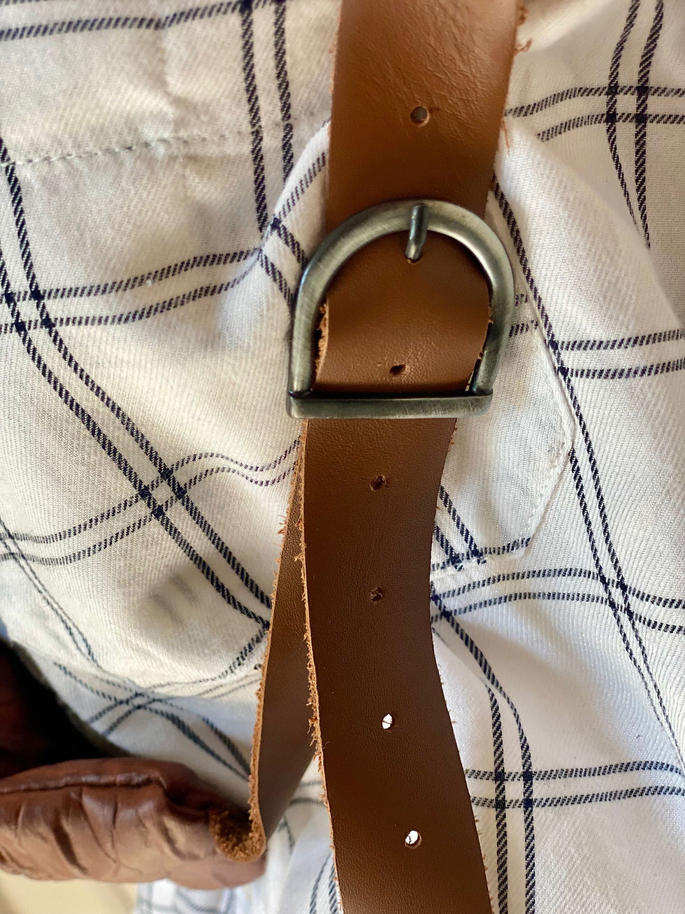 Miniature : Sac Banane XL simili cuir et paréo 