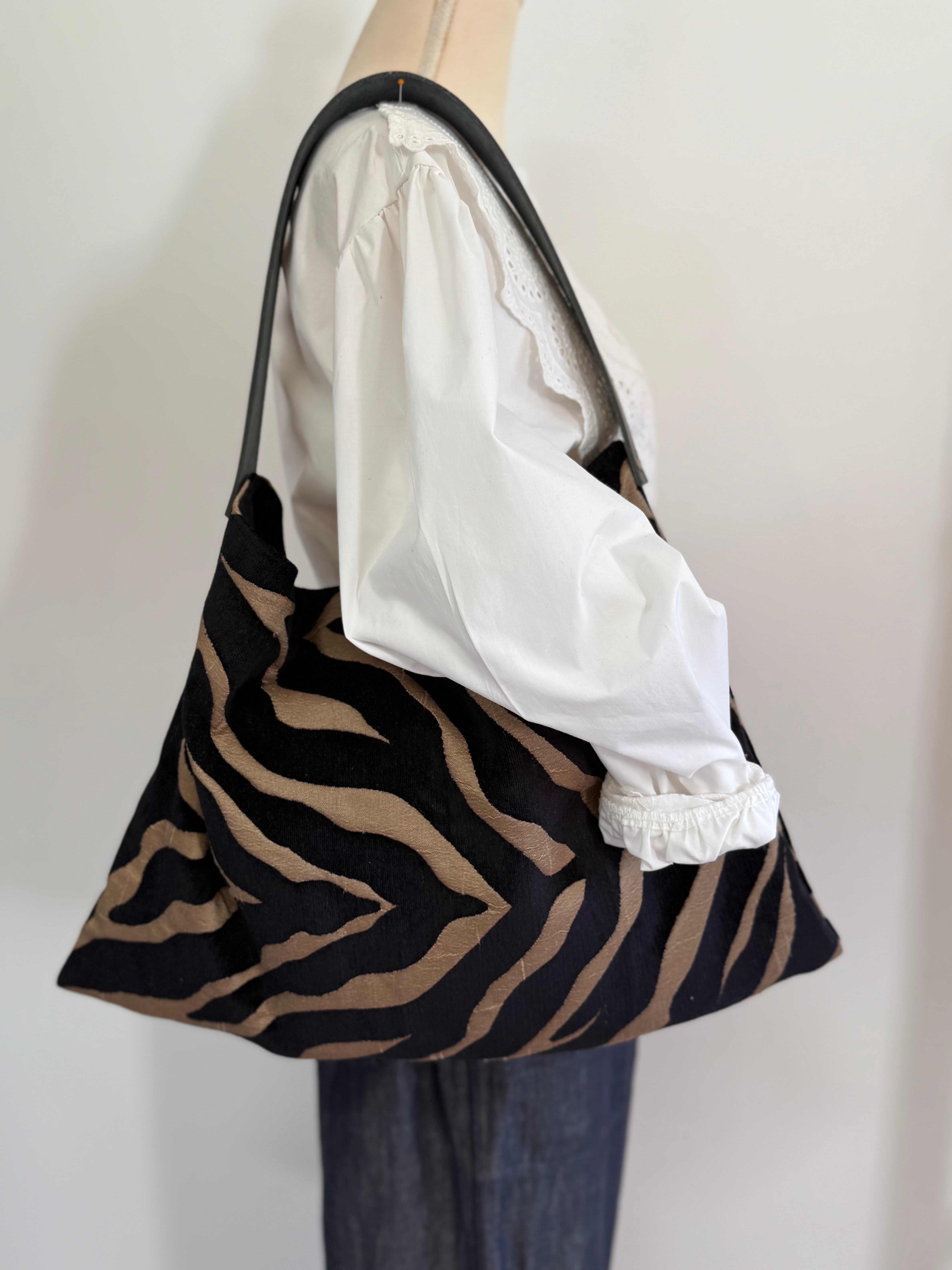 Cabas Ange XL zèbre 