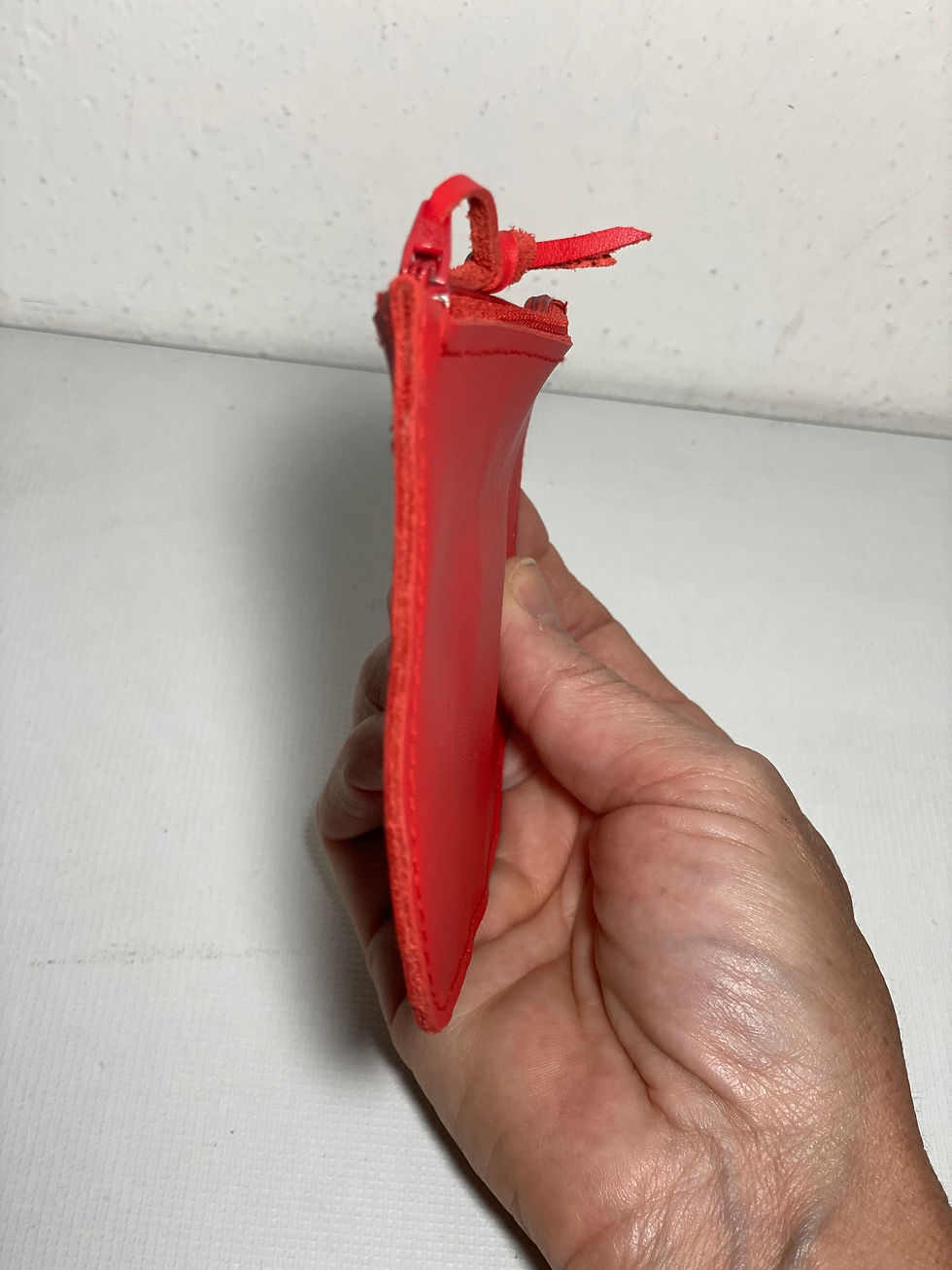 Miniature : Porte monnaie tout cuir ( rouge, jaune, Bleu, vert )