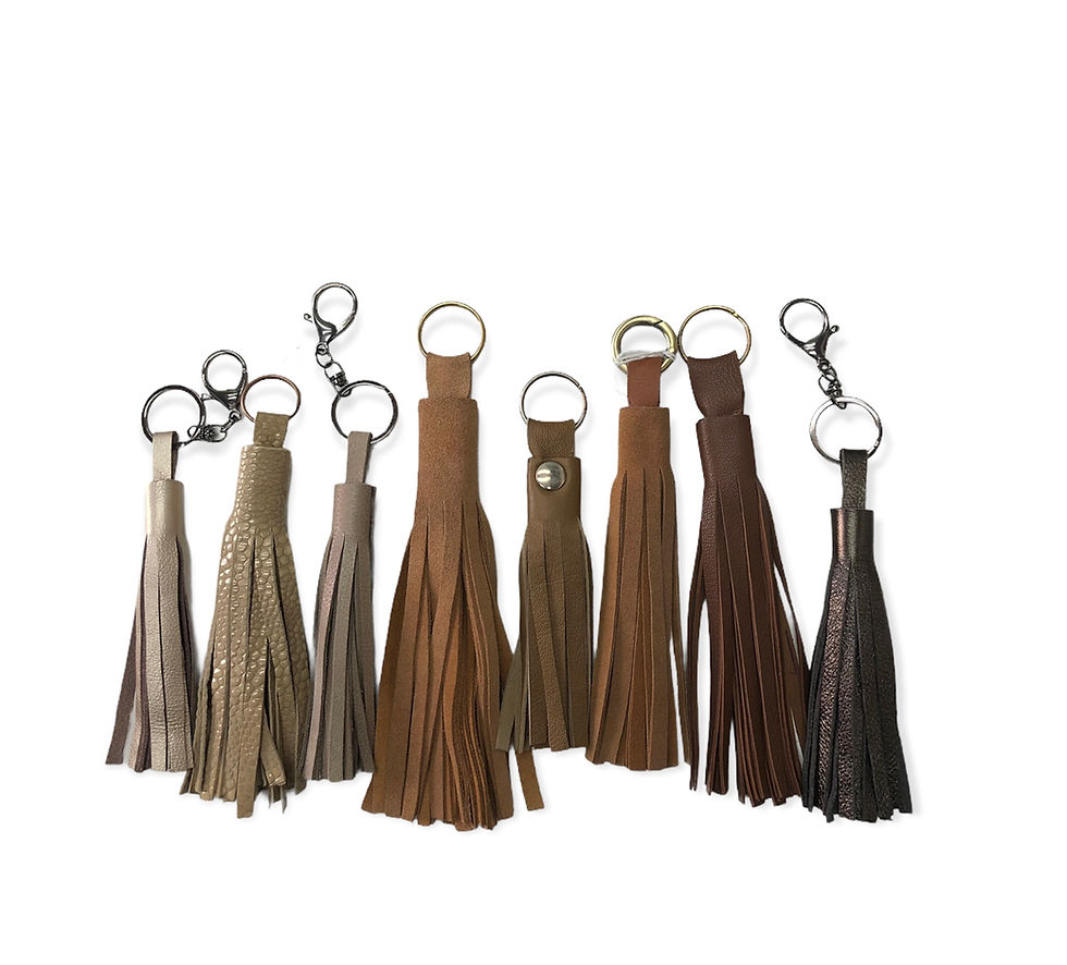 Miniature : Porte clé pompon - bijou de sac