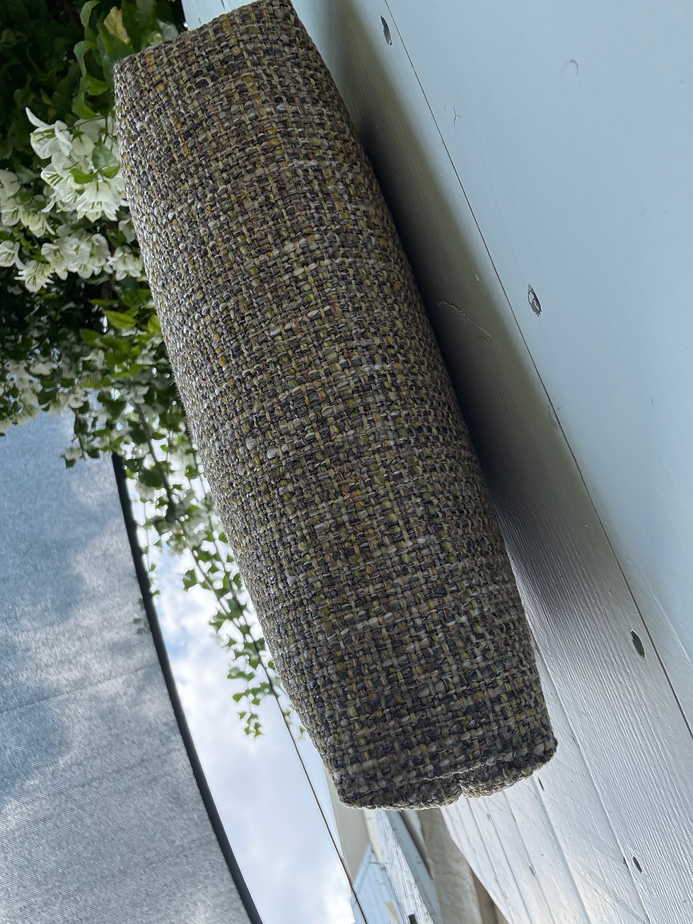 Miniature : Petit format bandouilere tweed vert 