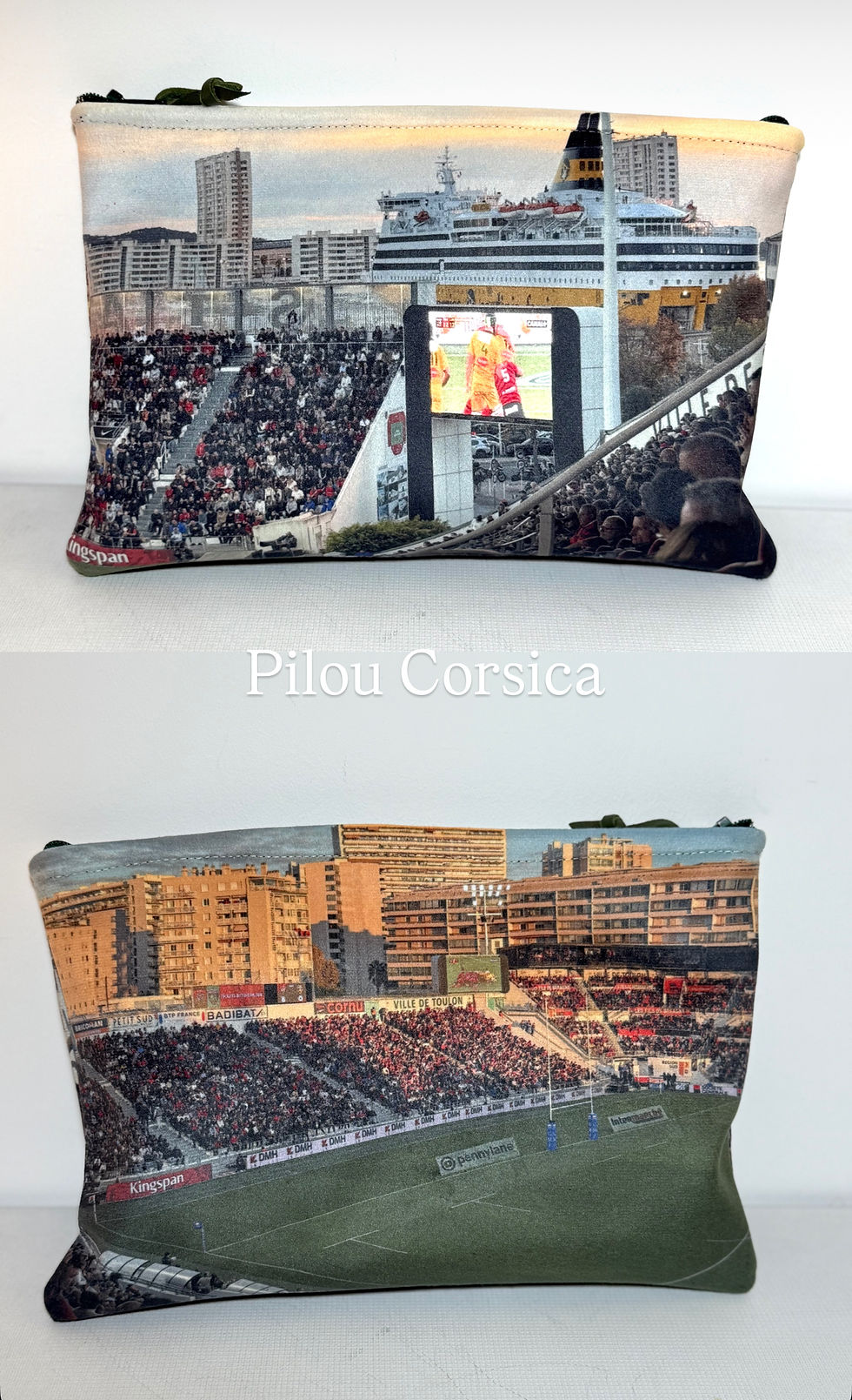Miniature : Pochette Toulon dans l’œil d’Elvire - Stade Mayol