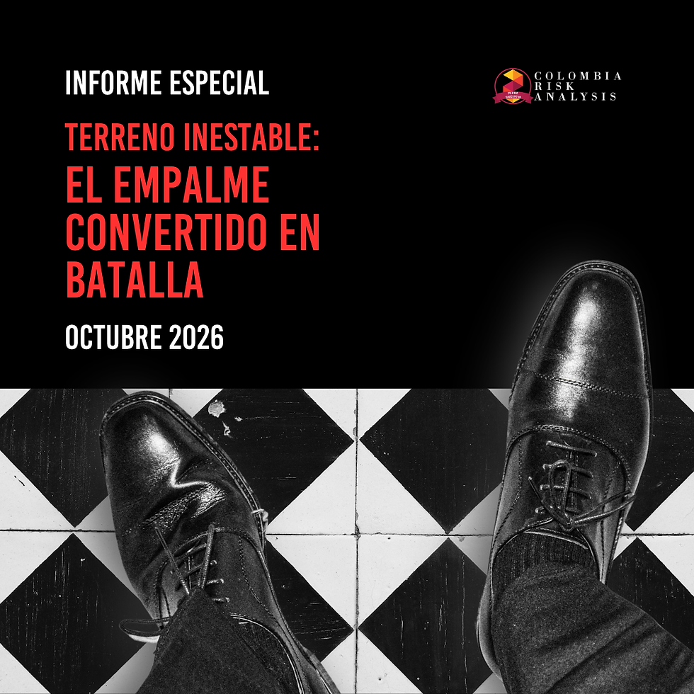 Informe especial sobre el empalme presidencial. Petro - De la Espriella