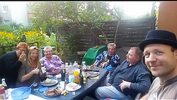 Gartenparty in Berlin