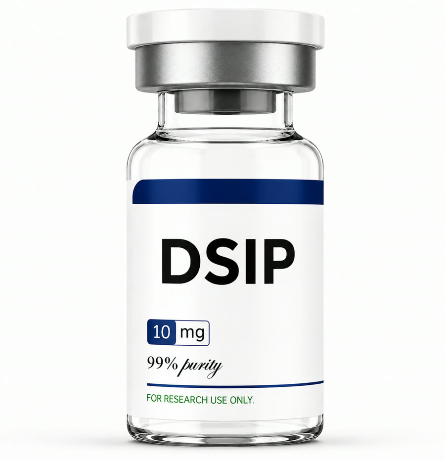 DSIP, research compound