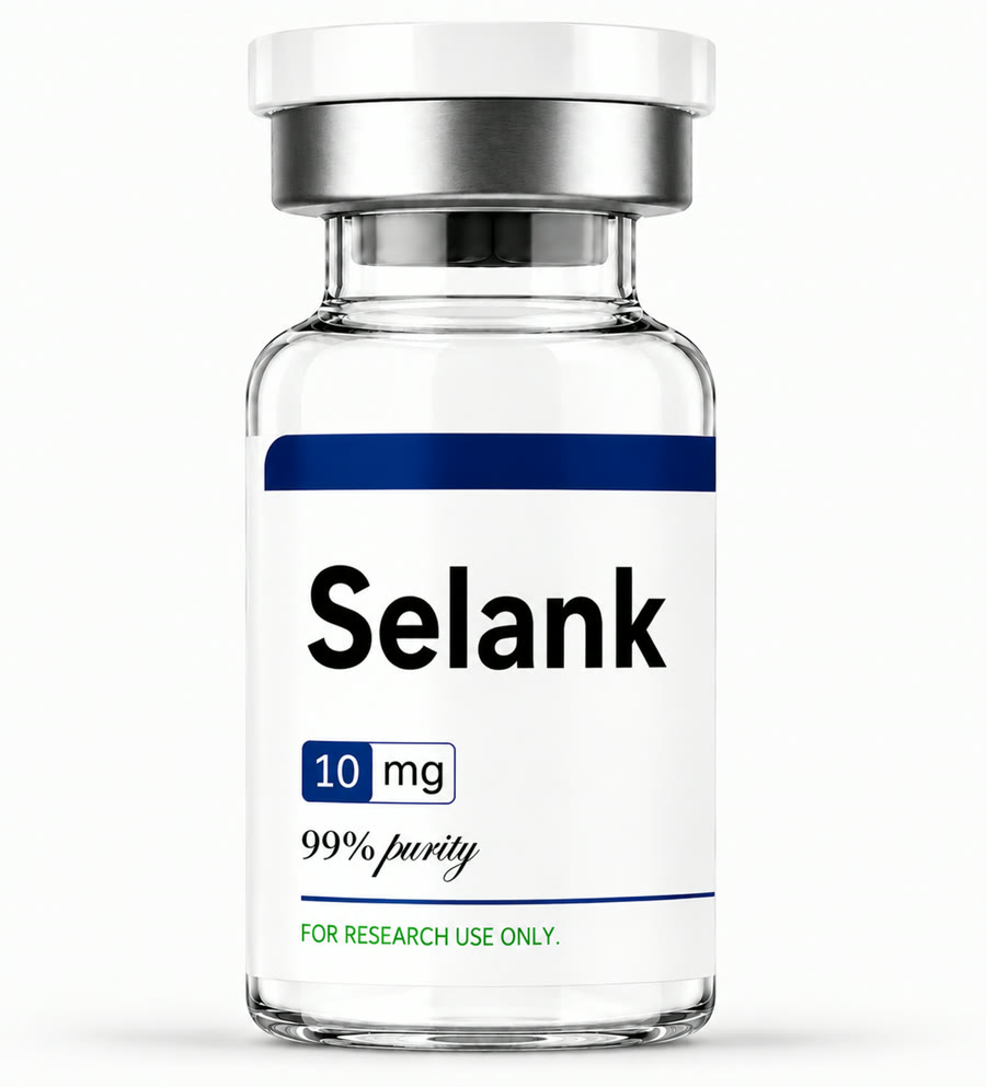 Selank, research compound