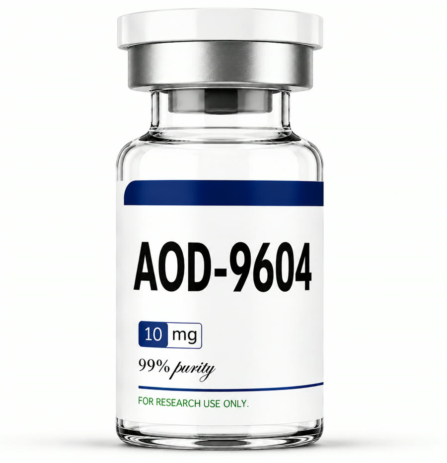 AOD-9604, research compound