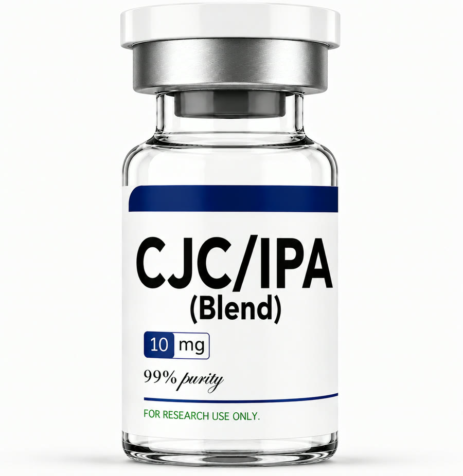 CJC/IPA Blend, research compound