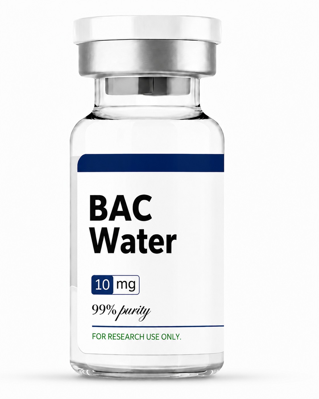 BAC Water, research compound