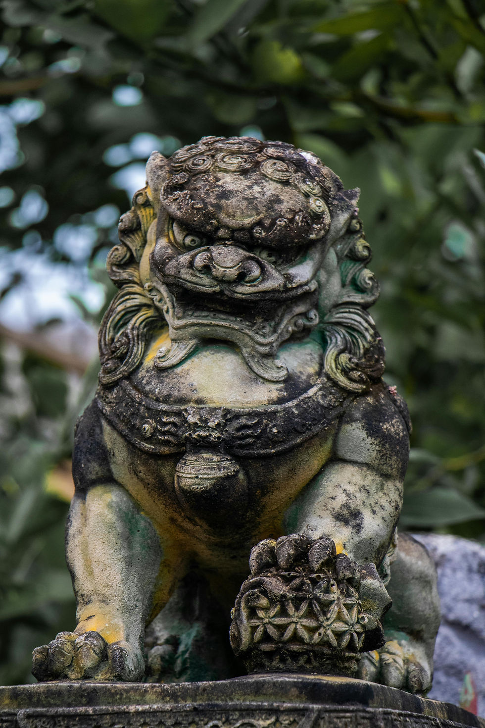 Shisa, os guardiões de Okinawa