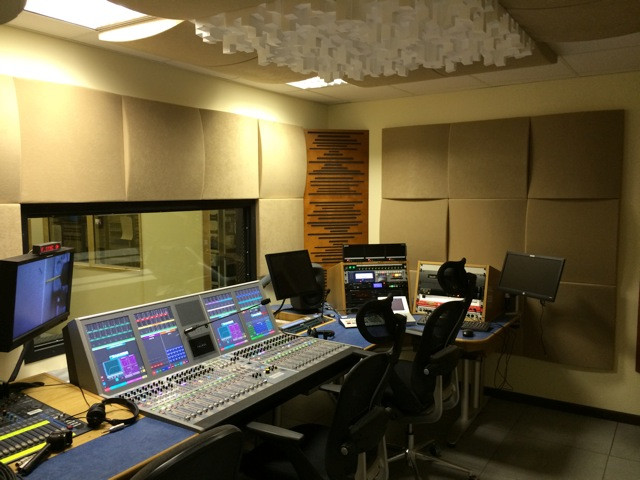 New Audio Room