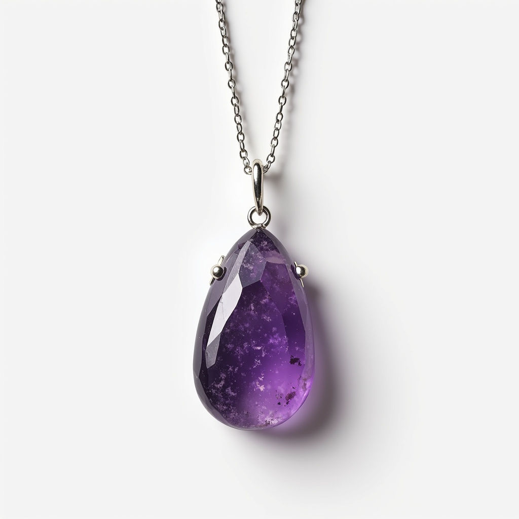 Amethyst Heilstein Anhänger
