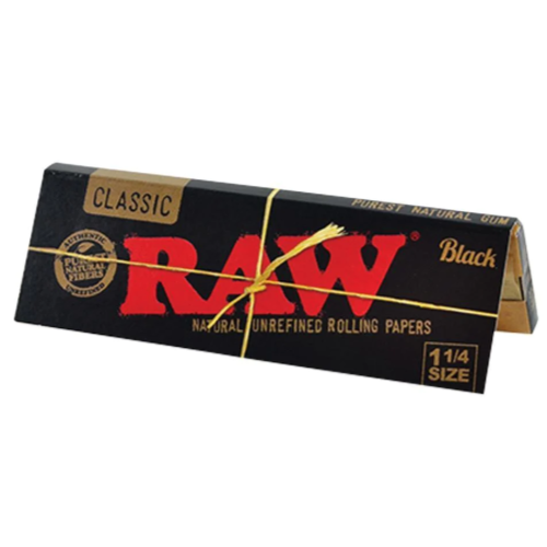 Thumbnail: RAW 1 1/4 Rolling Papers
