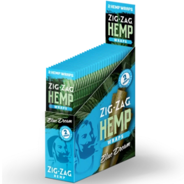 Zig-Zag Flavored Hemp Wraps