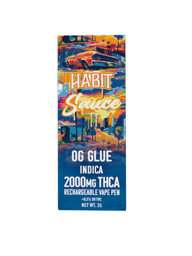 elf bar vape uk Habit 2g THCa Disposable Vapes