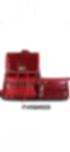 Thumbnail: 1498 Shiny Croc Backpack with Wristlet