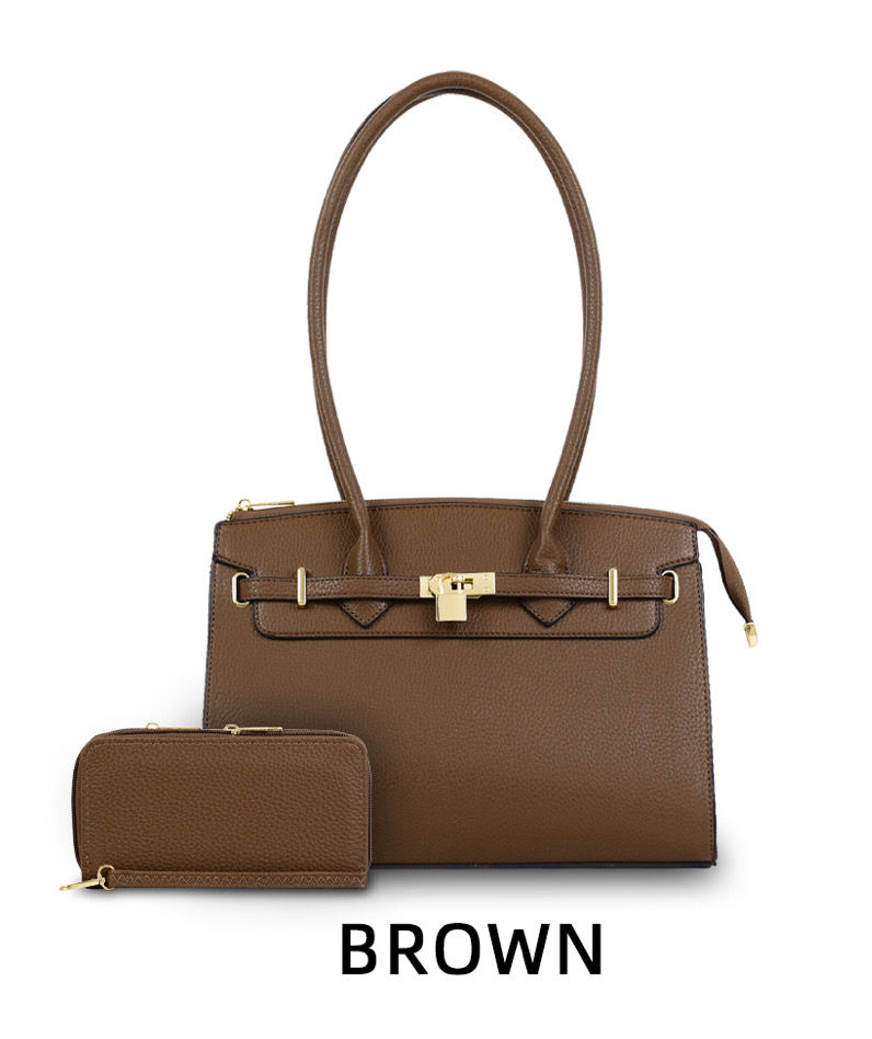 Thumbnail: 2506 East West Shoulder Bag with Wallet