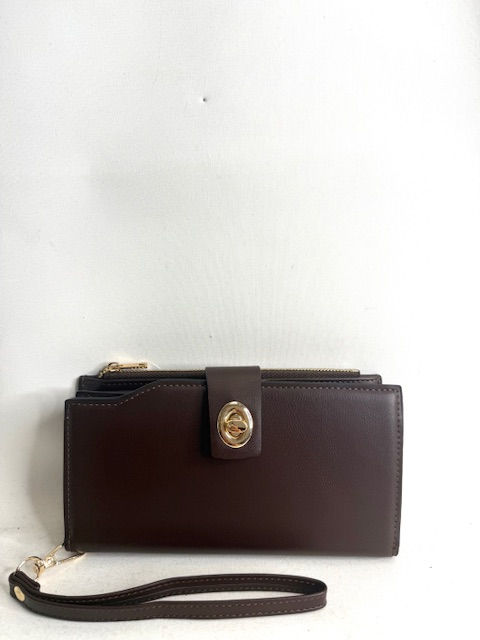 Thumbnail: 2019 Solid Long Buckle Wallet