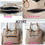 Thumbnail: 2192 Scallop Cut Large Tote Bag
