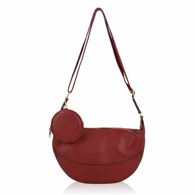 Thumbnail: 2131 Soft Crescent Crossbody with Coin Pouch