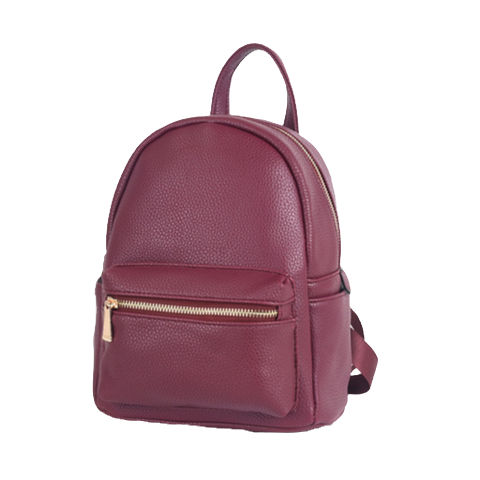 7352  Small Solid Backpack
