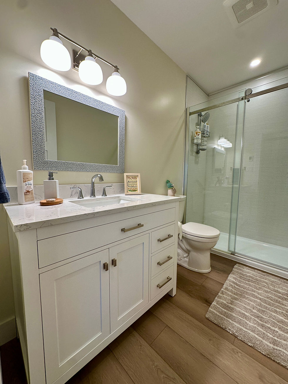 The Big Leaf Maple Bathroom