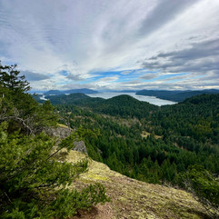 Halliday Ridge Mount Parke Mayne Island
