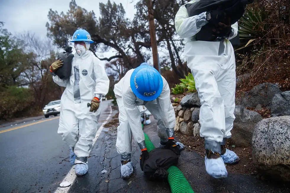 When disaster strikes, they answer the call. 