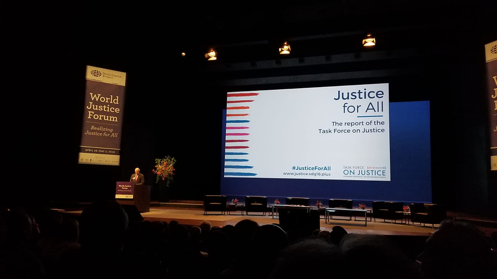 Presentation "Justice for All"