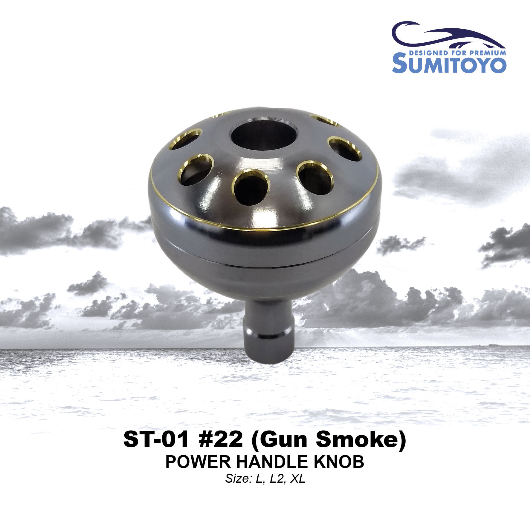 Power Handle Knob (ST-01 #22)