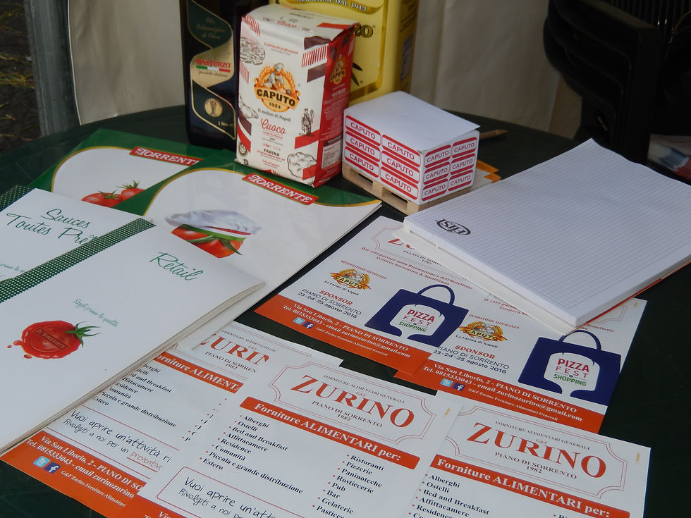Pizza Fest  - Main Sponsor
