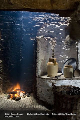 Old cottages of Ireland