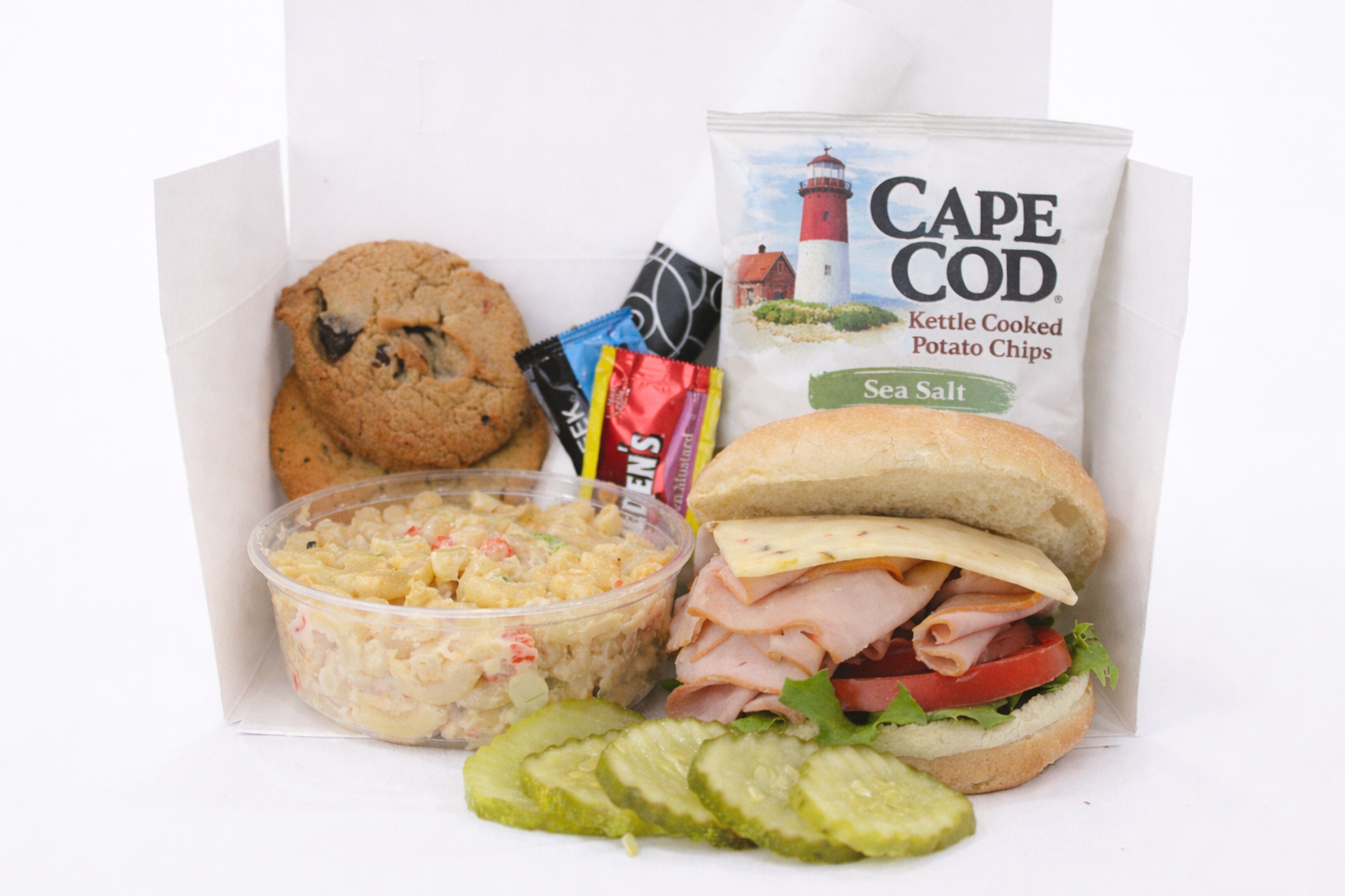 Arranged Food and Objects