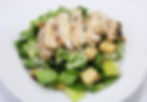 Grilled Chicken Caesar Salad