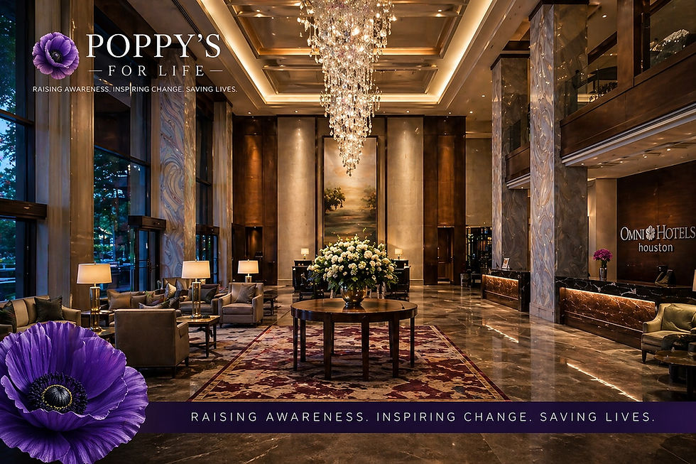 Join Us for Poppy's For Life Denim & Diamonds Gala