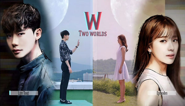 W Two Worlds Cover DVD