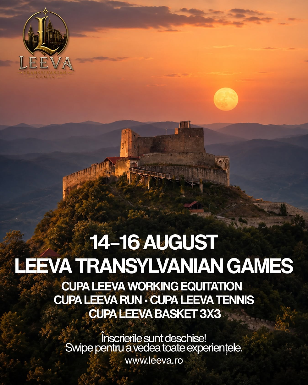 A ÎNCEPUT NUMĂRĂTOAREA INVERSĂ! VINERI ÎNCEPE FESTIVALUL LEEVA TRANSYLVANIAN GAMES