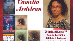 Comunicat de presă - Lansare de carte Camelia Ardelean 