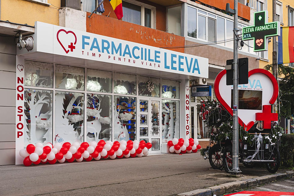 Farmacie non-stop, aproape de comunitate: Leeva deschide o nouă locație în Deva