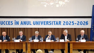 Deschiderea anului universitar
la Universitatea din Petroșani